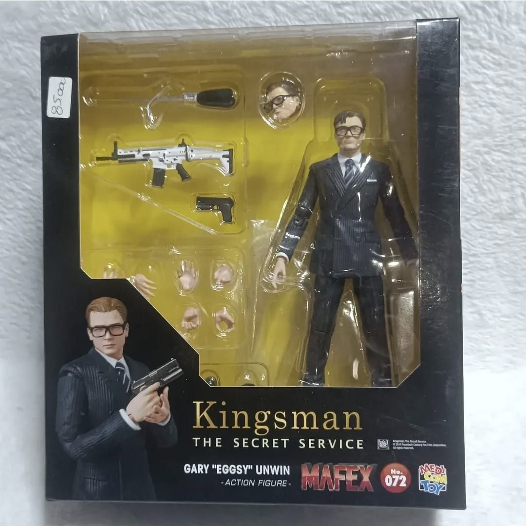 NELA Medicom Kingsman Figura Gary Eggsy Unwin Figura Articulada