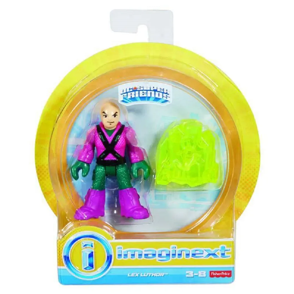 NELA Lex Luthor Figura Imaginext Fisher Price