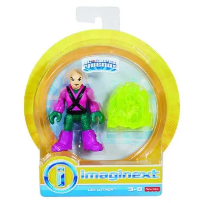 NELA Lex Luthor Figura Imaginext Fisher Price