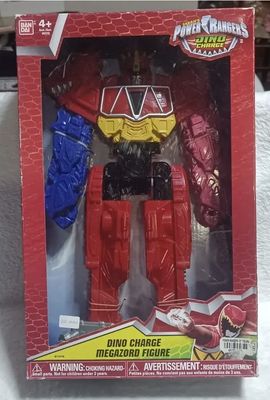 NELA Power Rangers Figura Dino Charge Megazord