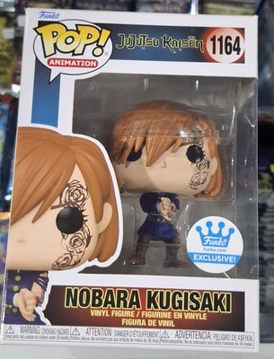 SJ Nobara Figura Kugisaki Funko Pop Jujutsu Kaisen Figura Exclusive