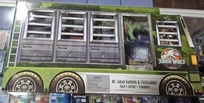 SJ Jurassic World Expedition Pack Nuevo