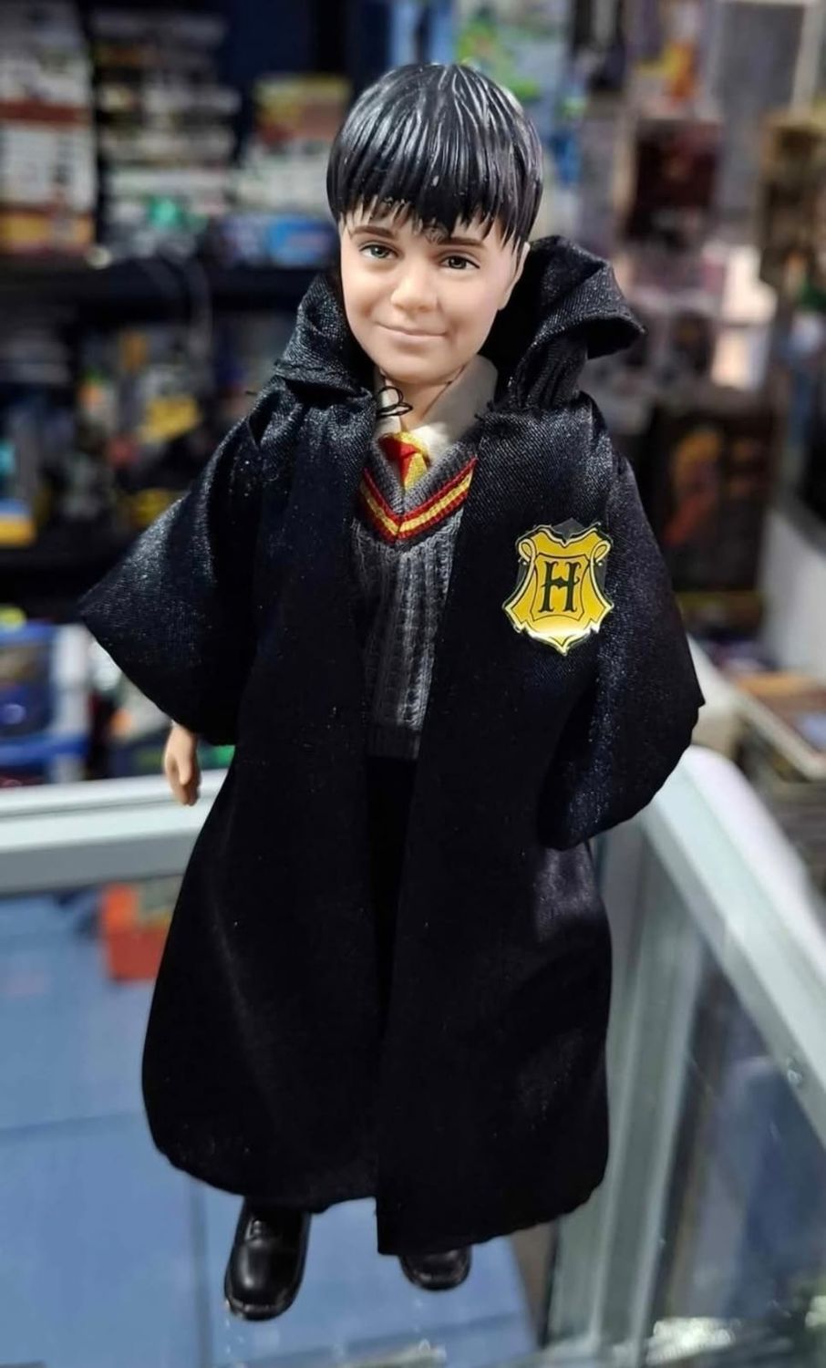 SJ Harry Potter Figura con Ropa Real