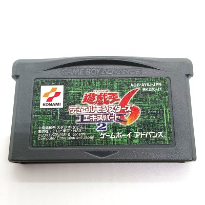 SH Yu-Gi-Oh! Duel Monsters 6 Expert 2 JP GameBoy Advance Cartucho