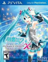 SH Hatsune Miku: Project Diva X Playstation Vita Nuevo Sellado