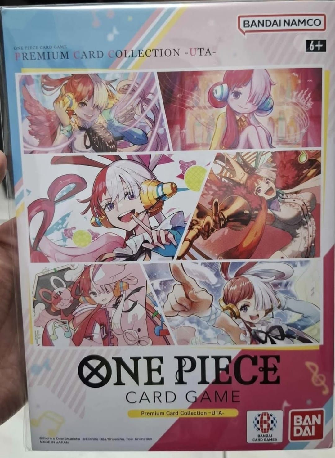 SH One Piece Card Game Premium Card Collection UTA Nuevo Sellado