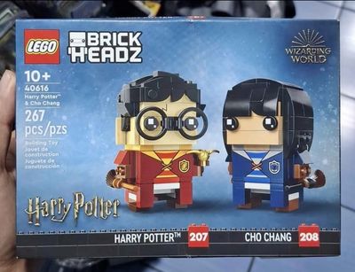 SJ Harry Potter Lego Nuevo Sellado Lego Brick Headz Lego Set