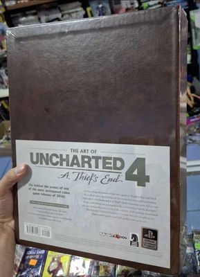 SJ The Art of Uncharted 4 A Thief End Libro Nuevo Sellado