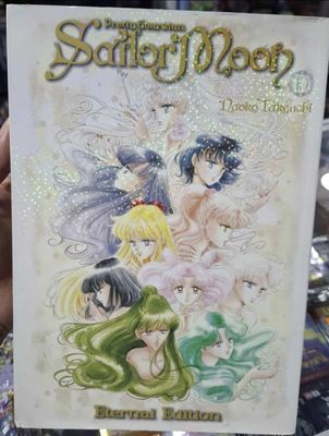 SH Sailor Moon Manga Volumen 10 Eternal Edition Ingles Kodansha