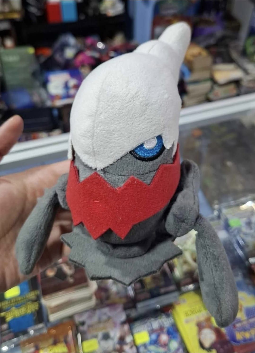 SH Darkrai Peluche Pokemon Center Sitting Cutties