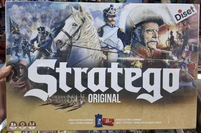 SJ Stratego Juego de Mesa Nuevo Sellado Espanol