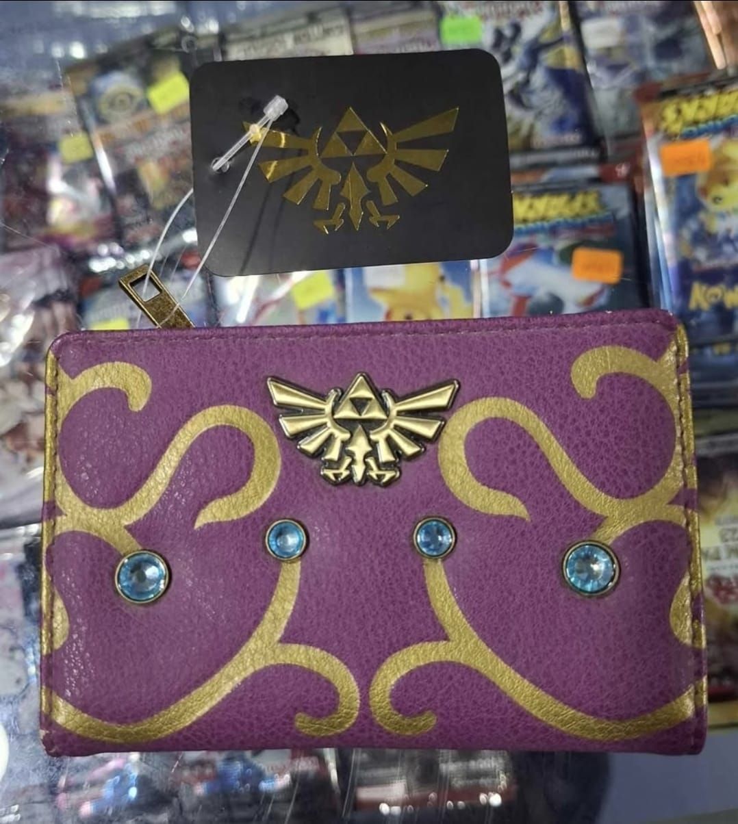 SH Cartera Billetera The Legend of Zelda Nintendo Original