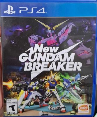 SH New Gundam Breaker Playstation 4 Usado Completo