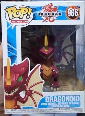 SH Dragonoid Figura Funko Pop Bakugan Figura