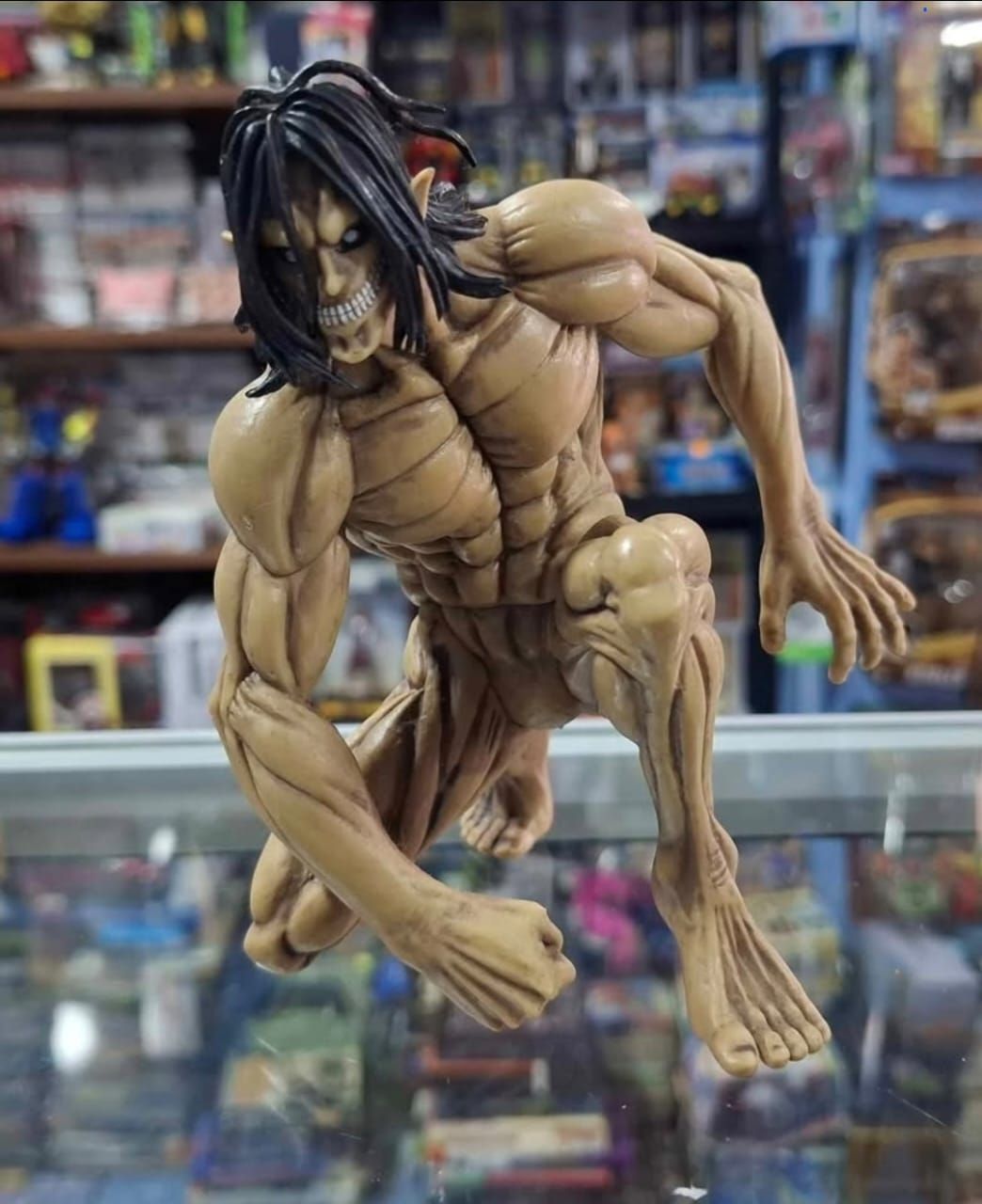 SJ Attack on TItan Figura Ehren Figura Shingeki no Kyojin Figura Anime