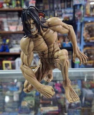 SJ Attack on TItan Figura Ehren Figura Shingeki no Kyojin Figura Anime