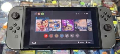 SJ Nintendo Switch Version Monster Hunter con Pokemon Shield y Cargador