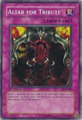 Altar for Tribute - DCR-095 - Common 1st Edition Dark Crisis [DCR] 1st Edition Singles