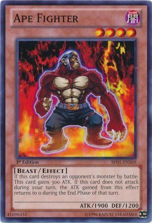 Ape Fighter - BP01-EN169 - Common 1st Edition Battle Pack: Epic Dawn 1st Edition Singles