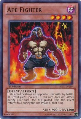 Ape Fighter - BP01-EN169 - Common 1st Edition Battle Pack: Epic Dawn 1st Edition Singles