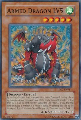 Armed Dragon LV5 - DP2-EN011 - Common Unlimited Duelist Pack: Chazz Princeton Unlimited Singles
