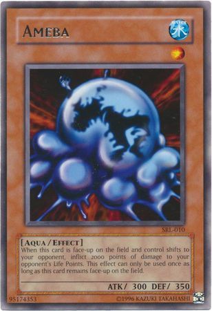 Ameba - SRL-010 - Rare Unlimited Spell Ruler [SRL] Unlimited Singles