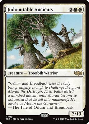 SJ Indomitable Ancients - Commander: Tarkir: Dragonstorm (TDC) Commander: Tarkir: Dragonstorm