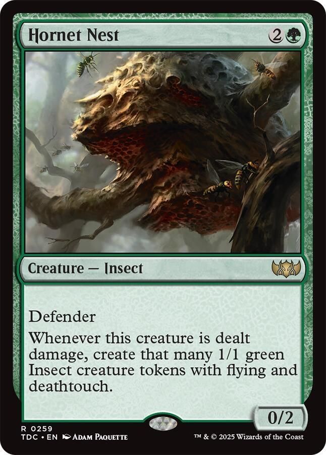 SJ Hornet Nest - Commander: Tarkir: Dragonstorm (TDC) Commander: Tarkir: Dragonstorm