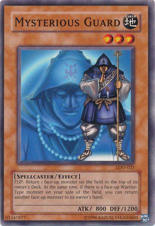 Mysterious Guard - LOD-021 - Common Unlimited Legacy of Darkness [LOD] Unlimited Singles