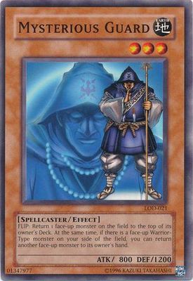 Mysterious Guard - LOD-021 - Common Unlimited Legacy of Darkness [LOD] Unlimited Singles