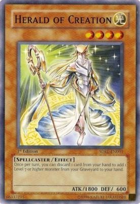 Herald of Creation - SDRL-EN003 - Common 1st Edition Structure Deck: Rise of the Dragon Lord 1st Edition Singles