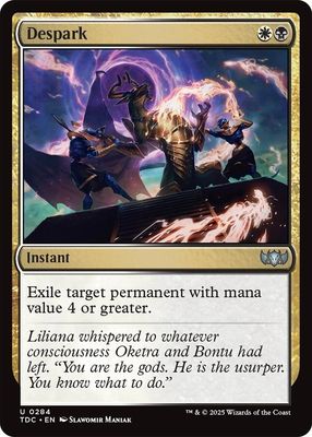SJ Despark - Commander: Tarkir: Dragonstorm (TDC) Commander: Tarkir: Dragonstorm