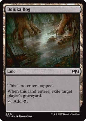 SJ Bojuka Bog - Commander: Tarkir: Dragonstorm (TDC) Commander: Tarkir: Dragonstorm