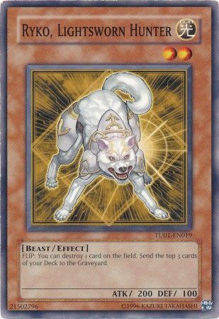Ryko, Lightsworn Hunter - TU01-EN019 - Common Turbo Pack 1 TU01