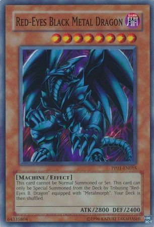 SJ Red-Eyes Black Metal Dragon - PP01-EN015 - Super Rare Premium Pack: Series PP01 &amp; PP02 Super Rares