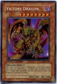 SJ Victory Dragon - JUMP-EN011 - Secret Rare Yu-Gi-Oh! Promo Cards