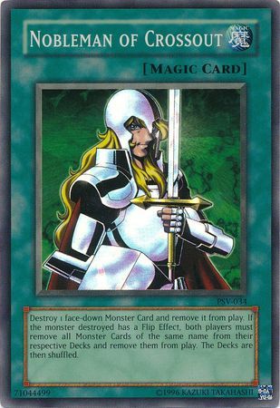SJ Nobleman of Crossout - PSV-034 - Super Rare Unlimited Pharaoh&#39;s Servant [PSV] Unlimited Singles