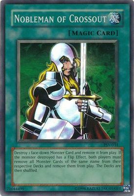 SJ Nobleman of Crossout - PSV-034 - Super Rare Unlimited Pharaoh&#39;s Servant [PSV] Unlimited Singles