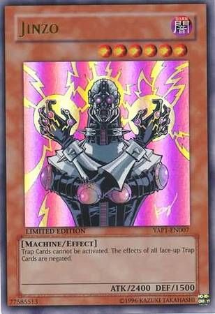 SJ Jinzo - YAP1-EN007 - Ultra Rare Yu-Gi-Oh! Promo Cards
