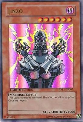 SJ Jinzo - YAP1-EN007 - Ultra Rare Yu-Gi-Oh! Promo Cards