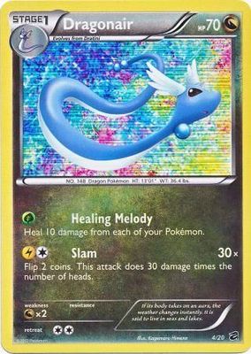 SJ Dragonair - 4/20 - Holo Dragon Vault