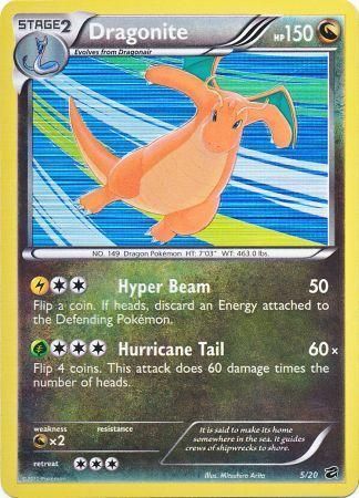 SJ Dragonite - 5/20 - Holo Dragon Vault