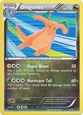 SJ Dragonite - 5/20 - Holo Dragon Vault