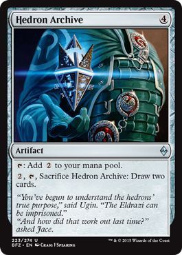 Hedron Archive 223/274 Battle for Zendikar Singles