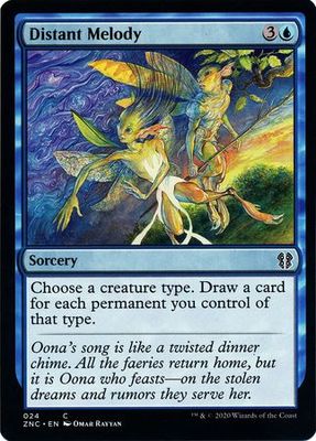 Distant Melody 024 Zendikar Rising Commander Singles (Español)