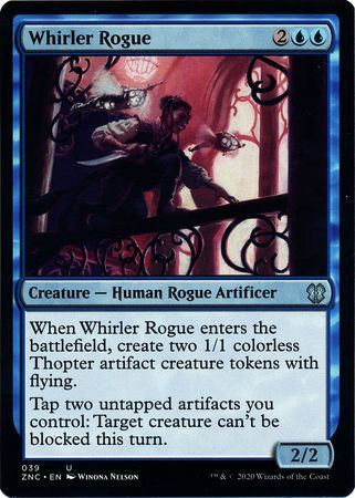 Whirler Rogue 039 Zendikar Rising Commander Singles(Español)