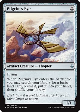 Pilgrim&#39;s Eye 226/274 Battle for Zendikar Singles