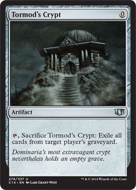 Tormod&#39;s Crypt 278/337 Commander 2014 Singles