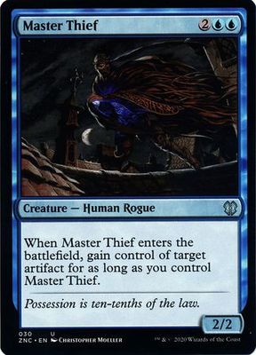 Master Thief 030 Zendikar Rising Commander Singles (Español)