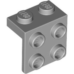 PIEZA LEGO GRIS ANGLE PLATE 1X2 / 2X2 SPACE SHUTTLE